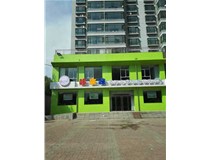 【德軒展品案例】扣板門(mén)頭——哆來(lái)咪國際兒童潛能開(kāi)發(fā)中心