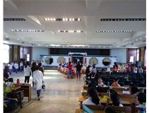 【德軒案例】六一兒童節做的背景墻道具