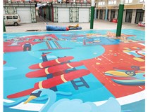 【德軒案例】北堰農貿市場(chǎng)——地貼超大型