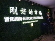 樹(shù)脂發(fā)光字作特點(diǎn)有哪些呢？山西德軒做字廠(chǎng)和您分享