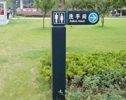 園區導向牌